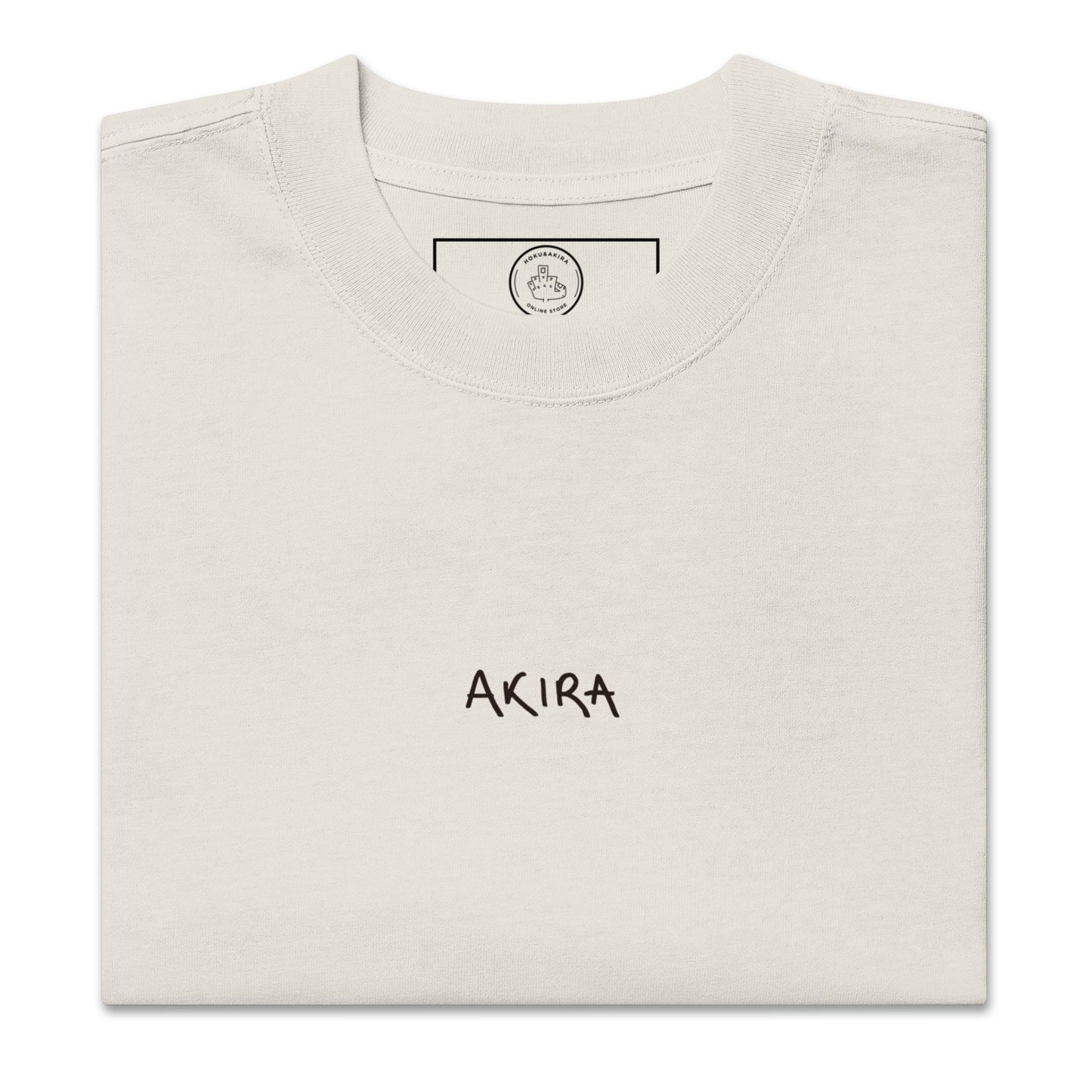 Camiseta oversize Akira