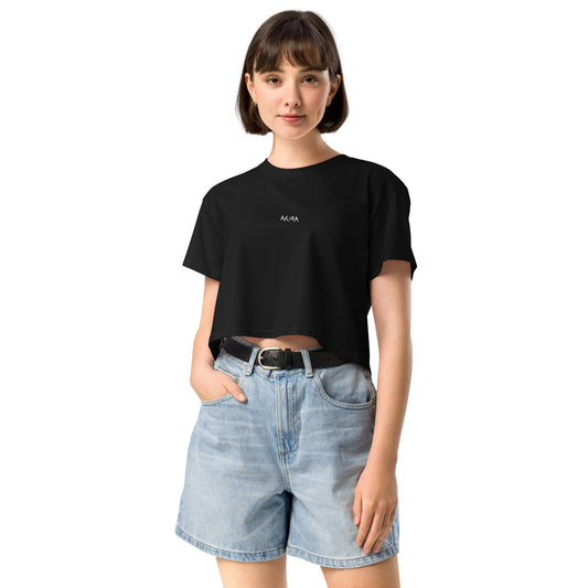 Crop top - Dedo en Llamas